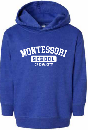 2026 Montessori Schools Rabbit Skins - <b>Toddler</b> Pullover Fleece Hoodie
