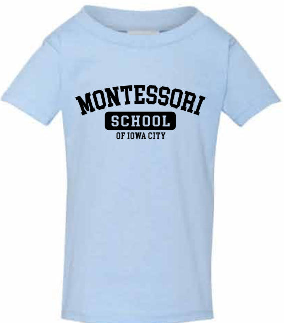 2026 Montessori Schools Gildan - <b>Toddler</b> Heavy Cotton™ T-Shirt
