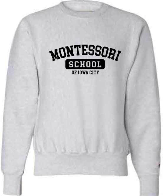2026 Montessori Schools Champion - Reverse Weave® Crewneck Sweatshirt