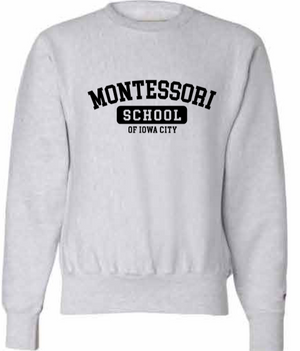 2026 Montessori Schools Champion - Reverse Weave® Crewneck Sweatshirt