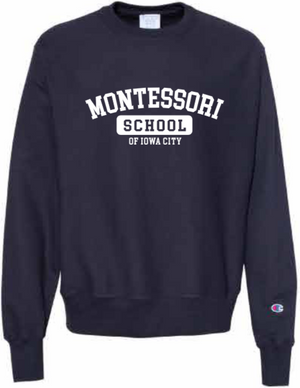 2026 Montessori Schools Champion - Reverse Weave® Crewneck Sweatshirt