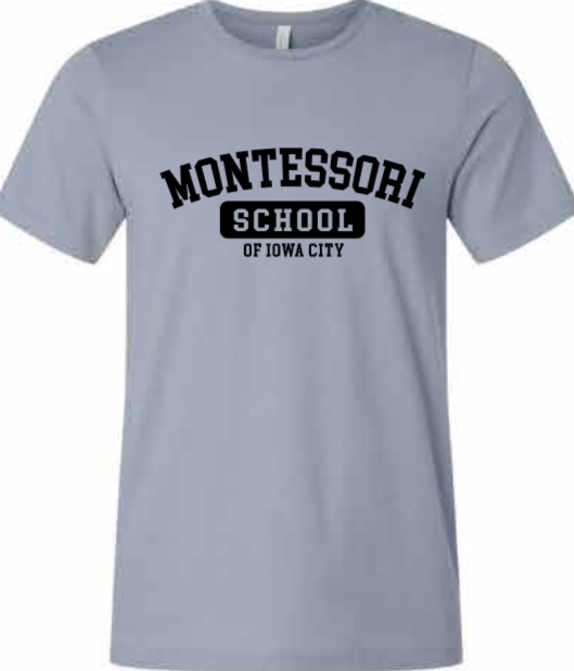 2026 Montessori Schools BELLA + CANVAS - Jersey Tee