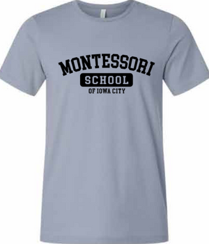 2026 Montessori Schools BELLA + CANVAS - Jersey Tee