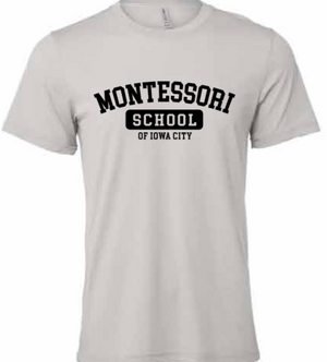 2026 Montessori Schools BELLA + CANVAS - Jersey Tee