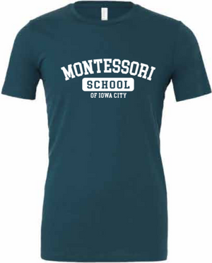 2026 Montessori Schools BELLA + CANVAS - Jersey Tee