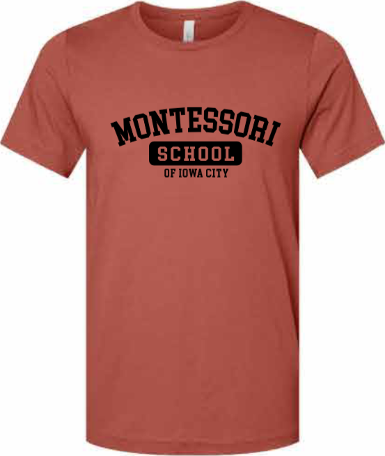 2026 Montessori Schools BELLA + CANVAS - Jersey Tee