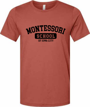 2026 Montessori Schools BELLA + CANVAS - Jersey Tee