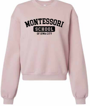 2026 Montessori Schools American Apparel - Women's ReFlex Fleece Crewneck Sweatshirt