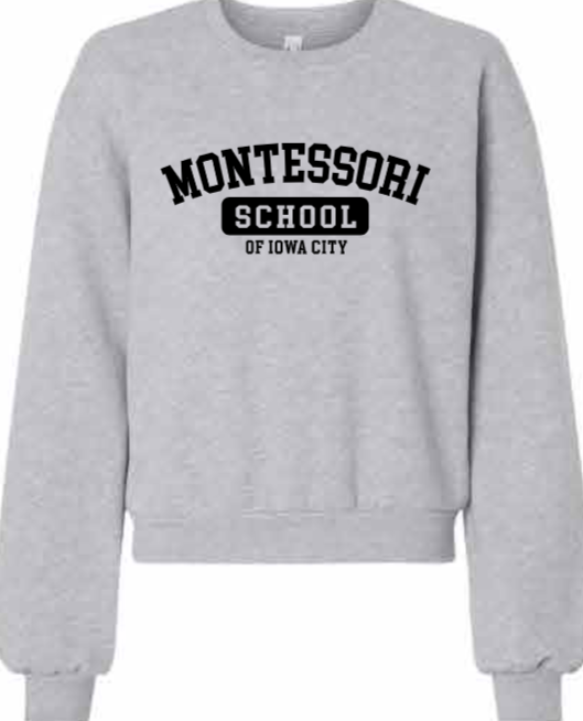 2026 Montessori Schools American Apparel - Women's ReFlex Fleece Crewneck Sweatshirt