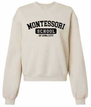 2026 Montessori Schools American Apparel - Women's ReFlex Fleece Crewneck Sweatshirt