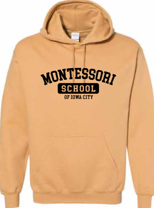 2026 Montessori Schools Gildan - Heavy Blend™ Hooded Sweatshirt
