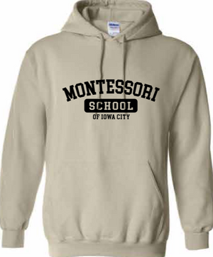 2026 Montessori Schools Gildan - Heavy Blend™ Hooded Sweatshirt