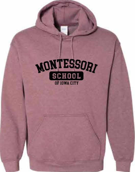 2026 Montessori Schools Gildan - Heavy Blend™ Hooded Sweatshirt