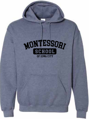 2026 Montessori Schools Gildan - Heavy Blend™ Hooded Sweatshirt