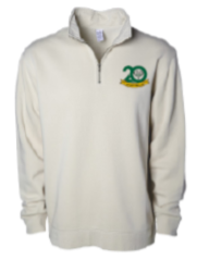 2025 Fall Safe Haven Independent Trading Co. - Unisex Pigment-Dyed Quarter-Zip Pullover