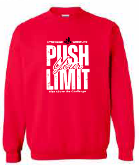 2025 Southeast Wrestling Gildan - Heavy Blend™ Crewneck Sweatshirt (Push Design)