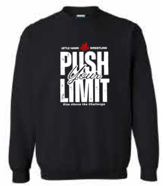 2025 Southeast Wrestling Gildan - Heavy Blend™ Crewneck Sweatshirt (Push Design)