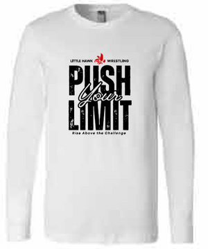 2025 Southeast Wrestling BELLA + CANVAS - Jersey Long Sleeve Tee (Push Design)