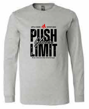 2025 Southeast Wrestling BELLA + CANVAS - Jersey Long Sleeve Tee (Push Design)