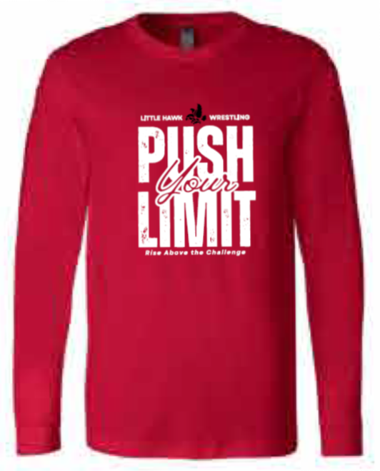 2025 Southeast Wrestling BELLA + CANVAS - Jersey Long Sleeve Tee (Push Design)