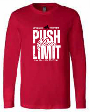 2025 Southeast Wrestling BELLA + CANVAS - Jersey Long Sleeve Tee (Push Design)