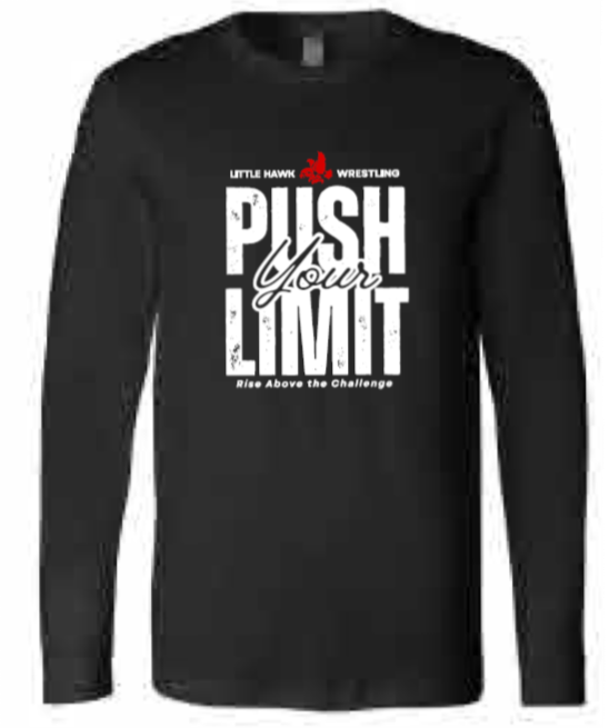 2025 Southeast Wrestling BELLA + CANVAS - Jersey Long Sleeve Tee (Push Design)