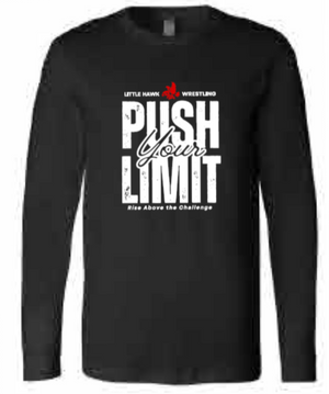 2025 Southeast Wrestling BELLA + CANVAS - Jersey Long Sleeve Tee (Push Design)