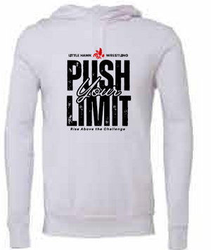 2025 Southeast Wrestling BELLA + CANVAS - Unisex Sponge Fleece Hoodie (Push Design)