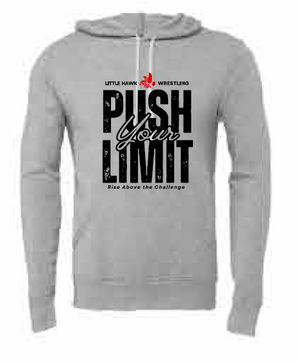 2025 Southeast Wrestling BELLA + CANVAS - Unisex Sponge Fleece Hoodie (Push Design)