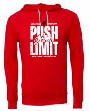 2025 Southeast Wrestling BELLA + CANVAS - Unisex Sponge Fleece Hoodie (Push Design)