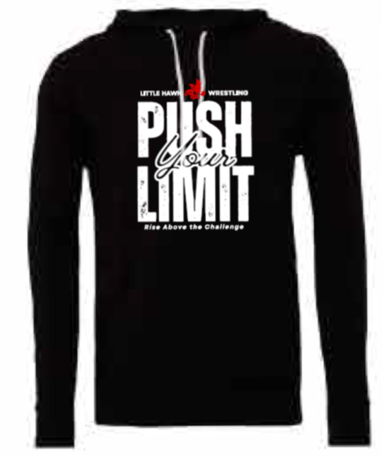 2025 Southeast Wrestling BELLA + CANVAS - Unisex Sponge Fleece Hoodie (Push Design)