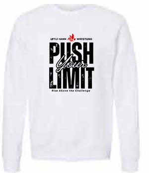 2025 Southeast Wrestling BELLA + CANVAS - Sponge Fleece Raglan Crewneck Sweatshirt (Push Design)