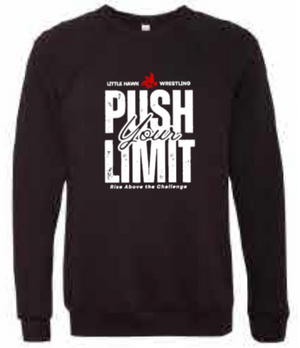 2025 Southeast Wrestling BELLA + CANVAS - Sponge Fleece Raglan Crewneck Sweatshirt (Push Design)