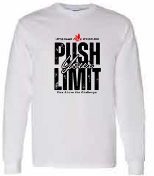 2025 Southeast Wrestling Gildan - Heavy Cotton™ Long Sleeve T-Shirt (Push Design)