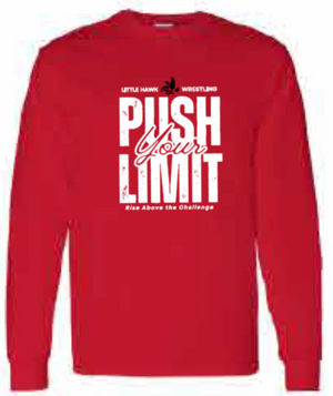 2025 Southeast Wrestling Gildan - Heavy Cotton™ Long Sleeve T-Shirt (Push Design)