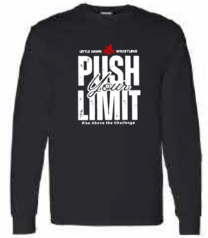 2025 Southeast Wrestling Gildan - Heavy Cotton™ Long Sleeve T-Shirt (Wrestling Design)