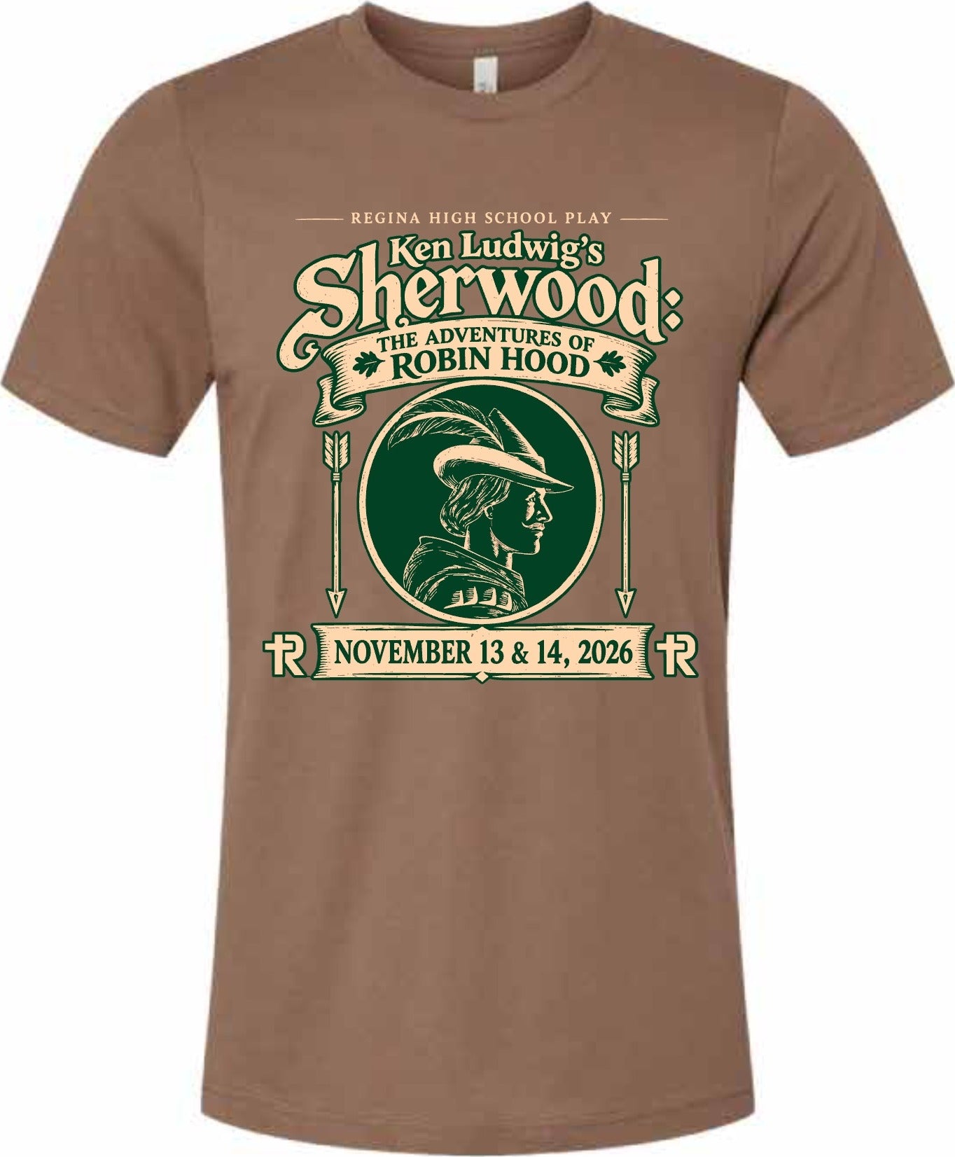 2026 Regina Fall Play BELLA + CANVAS - Jersey Tee