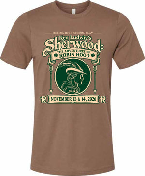 2026 Regina Fall Play BELLA + CANVAS - Jersey Tee