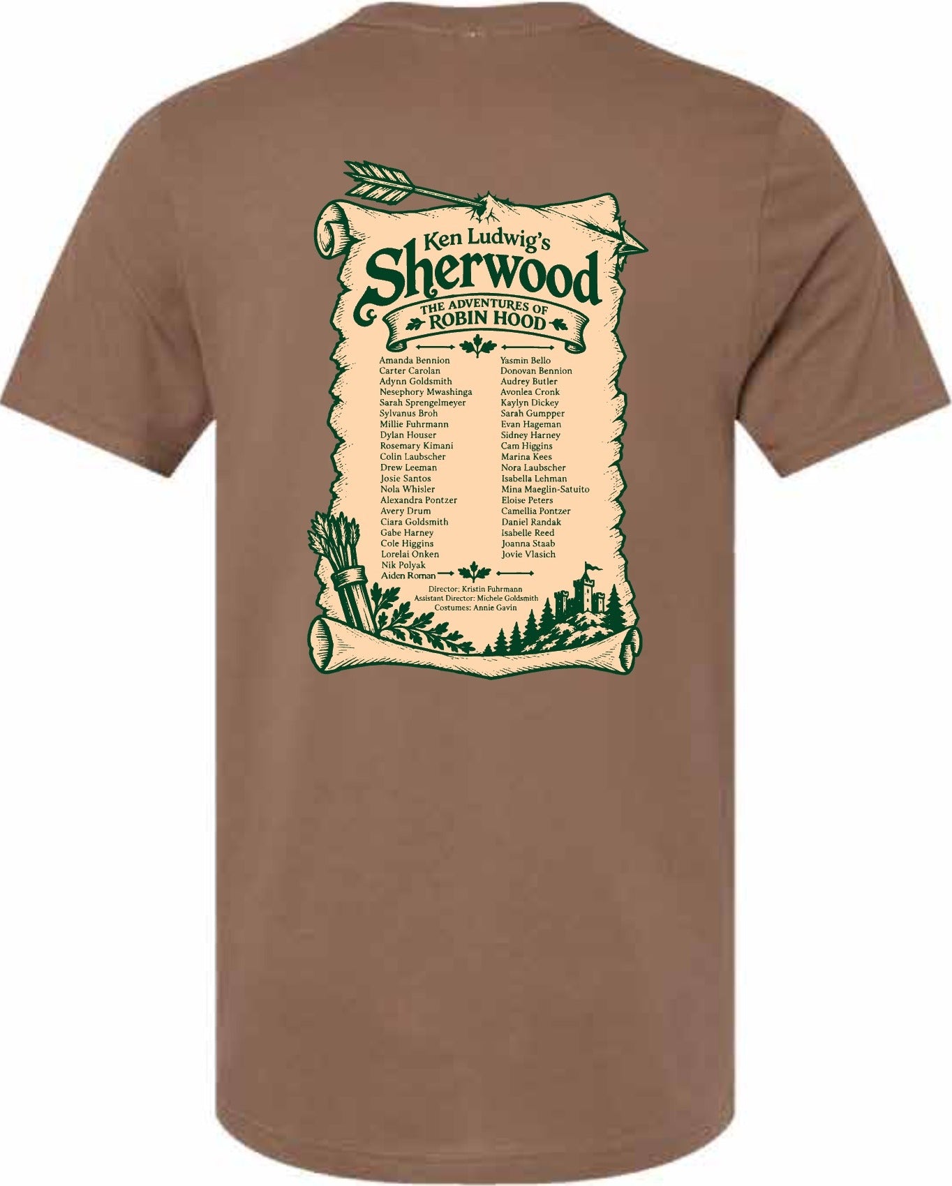 2026 Regina Fall Play BELLA + CANVAS - Jersey Tee