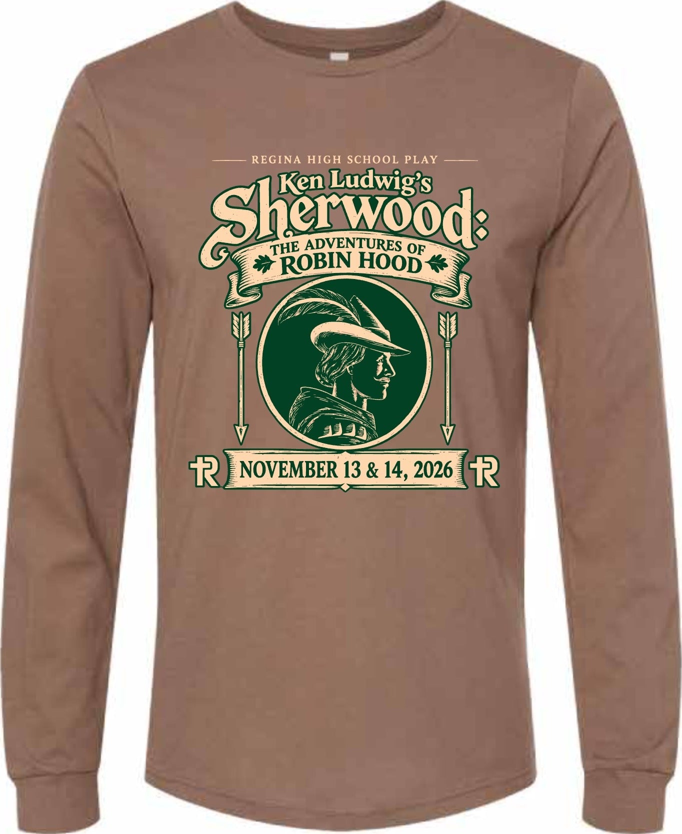 2026 Regina Fall Play BELLA + CANVAS - Jersey Long Sleeve Tee