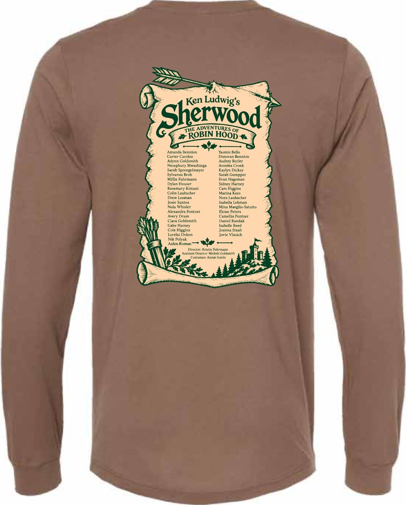 2026 Regina Fall Play BELLA + CANVAS - Jersey Long Sleeve Tee