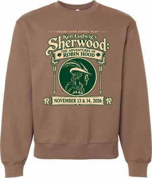 2026 Regina Fall Play Bella + Canvas - Unisex 10 oz. Heavyweight Crewneck Sweatshirt