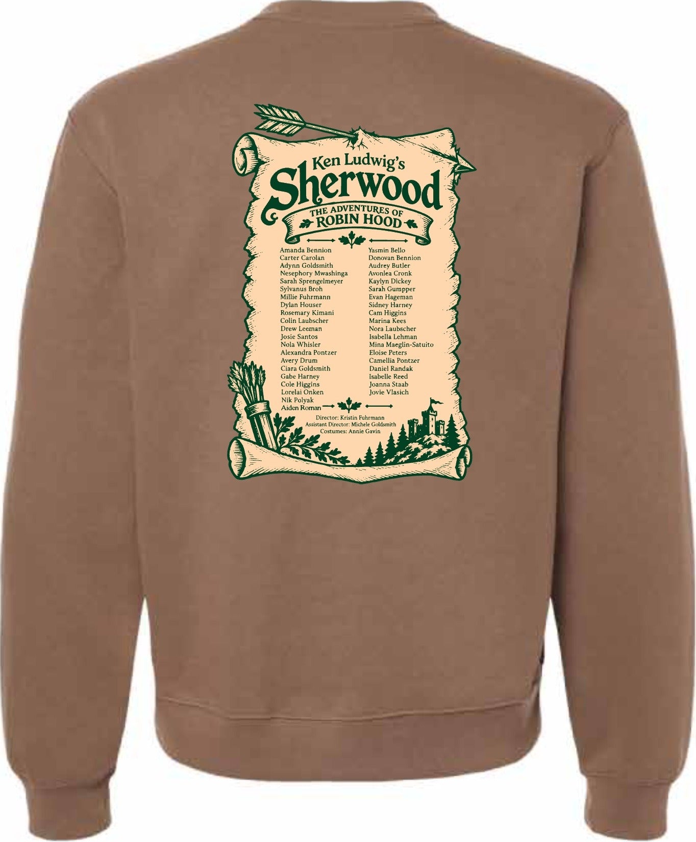2026 Regina Fall Play Bella + Canvas - Unisex 10 oz. Heavyweight Crewneck Sweatshirt