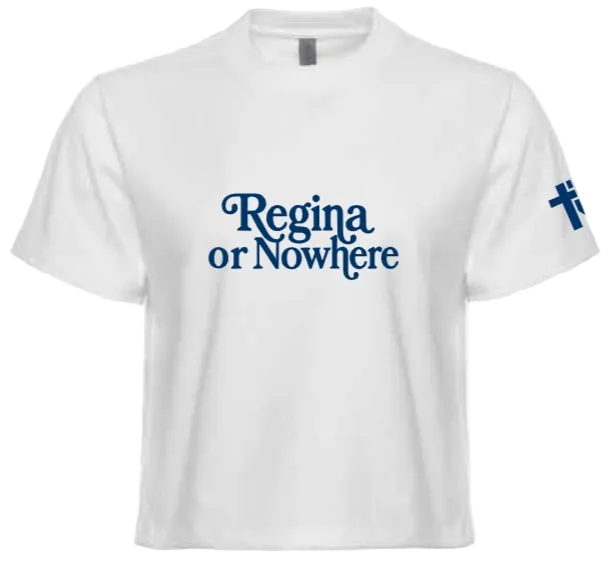 2026 Regina or Nowhere Next Level - Women's Heavyweight Boxy Tee (Regina or Nowhere)