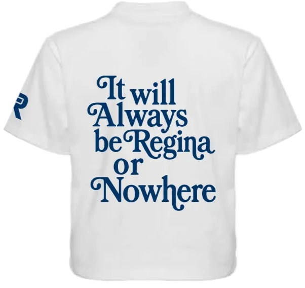 2026 Regina or Nowhere Next Level - Women's Heavyweight Boxy Tee (Regina or Nowhere)
