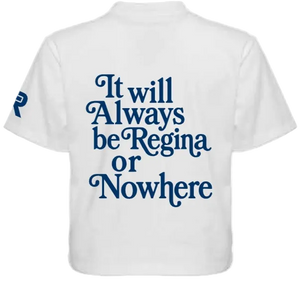 2026 Regina or Nowhere Next Level - Women's Heavyweight Boxy Tee (Regina or Nowhere)