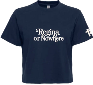 2026 Regina or Nowhere Next Level - Women's Heavyweight Boxy Tee (Regina or Nowhere)