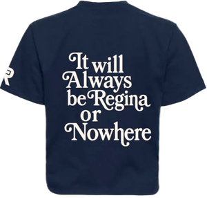 2026 Regina or Nowhere Next Level - Women's Heavyweight Boxy Tee (Regina or Nowhere)