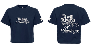 2026 Regina or Nowhere Next Level - Women's Heavyweight Boxy Tee (Regina or Nowhere)