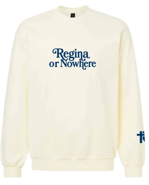 2026 Regina or Nowhere Gildan - Unisex Softstyle® Midweight Crewneck Sweatshirt